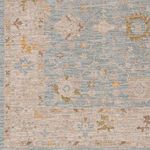 Product Image 2 for Avant Garde Woven Sky Blue / Brown Rug - 7'10" Round from Surya