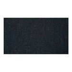 Close-up texture of Garnet Lounge Chair's black wool blend upholstery fabric
