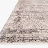 Side angle view highlighting low pile and subtle pattern variations on Homage rug surface