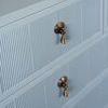 Product Image 4 for Four Drawer Chest With Fluted Drawer Fronts from Worlds Away