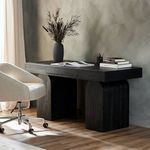 Product Image 19 for Keane Black Reclaimed Elm Desk from Four Hands