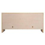 Product Image 9 for Finley Fluted Four Door Pale Oak Credenza from Jamie Young