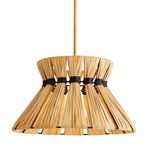 Product Image 1 for Harvey Natural Rattan Pendant from Arteriors