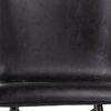 Product Image 6 for Burns Black Counter Stool from Dovetail Furniture