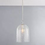 Product Image 5 for Belleville 1-Light Large Pendant - Polished Nickel from Hudson Valley