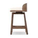Product Image 3 for Cloris Thames Cream Swivel Bar + Counter Stool from Four Hands