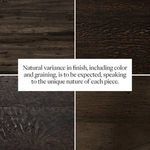 Product Image 16 for Abaso 108" Ebony Rustic Dining Table from Four Hands