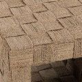 Product Image 4 for Neyla Seagrass Weave Square End Table from Classic Home