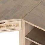 Product Image 26 for Clarita White Wash Mango Desk System with Filing Credenza from Four Hands