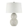Product Image 9 for Jessamine White Ceramic Table Lamp from Currey & Company