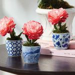 Product Image 10 for Barclay Butera Dynasty Flower Pots, Set Of 6 from Napa Home And Garden