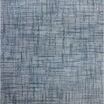 Townes Grey / Denim Rug with abstract grid pattern in shades of blue and gray