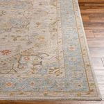 Product Image 5 for Avant Garde Woven Taupe/ Sky Blue Rug - 2'7" x 10' from Surya
