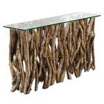 Product Image 2 for Uttermost Teak Wood Console from Uttermost