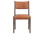 Product Image 2 for Wayne Top Grain Leather Dining Chair from Classic Home Furnishings