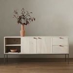 Product Image 18 for Trey Dove Poplar Media Console from Four Hands