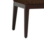 Product Image 7 for Peninsula Mahogany Woven Arm Chair from Summer Classics