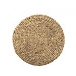 Product Image 5 for Woven Water Hyacinth Cylinder Stool from Zentique