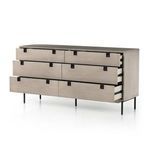 Product Image 20 for Carly Grey Wash 6-Drawer Dresser from Four Hands