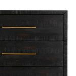 Product Image 16 for Suki Tall Boy Burnished Black Wooden Dresser from Four Hands