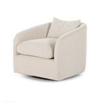 Product Image 12 for Topanga Knoll Natural Upholstered Swivel Chair from Four Hands
