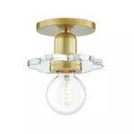 Product Image 2 for Alexa 1 Light Wall Sconce from Mitzi