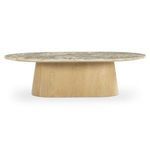 Product Image 1 for Carly Panther Stone Coffee Table from Moe's