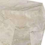 Product Image 8 for Basett Sage Green Marble End Table from Four Hands