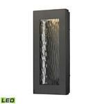 Product Image 1 for Jeremy Led Outdoor Wall Sconce In Matte Black from Elk Lighting