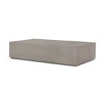 Product Image 10 for Otero Gray Concrete Outdoor Rectangular Coffee Table from Four Hands
