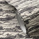 Product Image 2 for Wavebreak Black I Wallpaper by Getty Images from Four Hands
