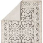 Product Image 8 for Regal Damask Gray/ White Rug from Jaipur 