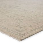 Product Image 4 for Ginerva Hand-Knotted Oriental Cream/ Green Rug from Jaipur 