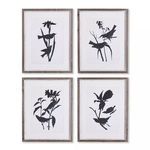 Product Image 1 for Bird Silhouette Prints, Set Of 4 from Napa Home And Garden