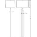 Product Image 4 for Caspian Floor Lamp from FlowDecor