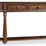 Product Image 3 for Leesburg Demilune Hall Console from Hooker Furniture
