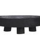 Product Image 2 for Samsun Black Wood Pedestal Cake Stand from BIDKHome