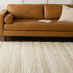 Product Image 10 for Lagom Handmade Solid Ivory Area Rug from Jaipur 