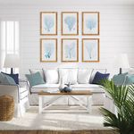 Product Image 3 for Sea Fan And Coral Study In Blue from Napa Home And Garden