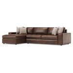 Product Image 6 for Nest 2-Piece Leather Sectional from Bernhardt Furniture