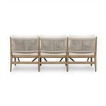 Product Image 14 for Rosen Wooden Outdoor Sofa 73" from Four Hands