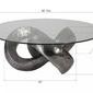 Product Image 7 for Trifoil Coffee Table, Liquid Silver w/Glass from Phillips Collection