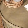Product Image 5 for Devin Oak Wood Round Coffee Table from Classic Home