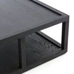 Product Image 24 for Charley Drifted Black Coffee Table from Four Hands