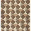 Product Image 6 for Verde Home by Paris Handmade Geometric Brown/ Cream Rug from Jaipur 