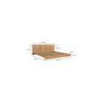 Product Image 12 for Plank King Bed from Moe's
