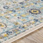 Product Image 7 for Chester Aqua / Yellow Rug from Surya