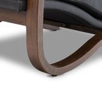 Product Image 12 for Paxon Brickhouse Black Leather Chair from Four Hands