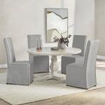 Product Image 4 for Everest 55" Round Dining Table from Classic Home Furnishings