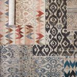 Product Image 6 for Zevi Chevron Pink/ Beige Rug from Jaipur 